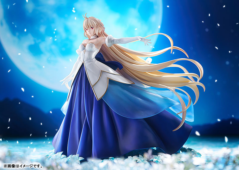 "TSUKIHIME -A Piece of Blue Glass Moon-" Arcueid Brunestud -Inner Sea of the Planet- 1/8 Scale Figure