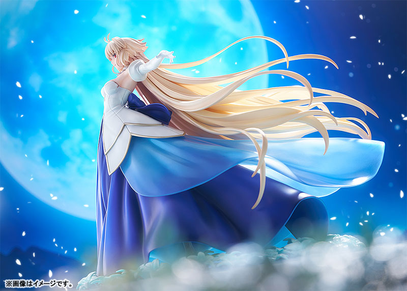 "TSUKIHIME -A Piece of Blue Glass Moon-" Arcueid Brunestud -Inner Sea of the Planet- 1/8 Scale Figure