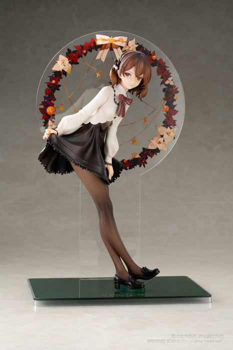 REVERSE STUDIO DESKTOP GIRLS SERIES WINTER RINGO ANOTHER COLOR VER. 1/8 SCALE FIGURE