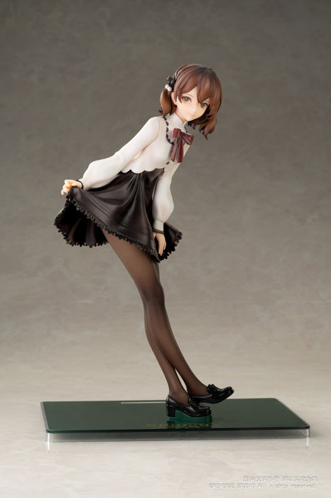 REVERSE STUDIO DESKTOP GIRLS SERIES WINTER RINGO ANOTHER COLOR VER. 1/8 SCALE FIGURE