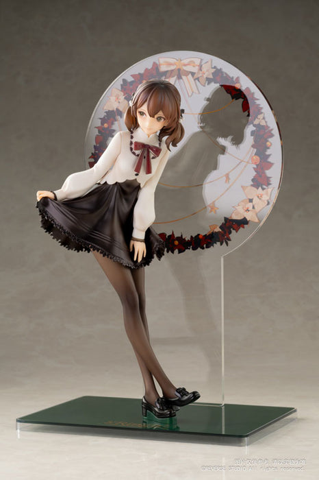 REVERSE STUDIO DESKTOP GIRLS SERIES WINTER RINGO ANOTHER COLOR VER. 1/8 SCALE FIGURE