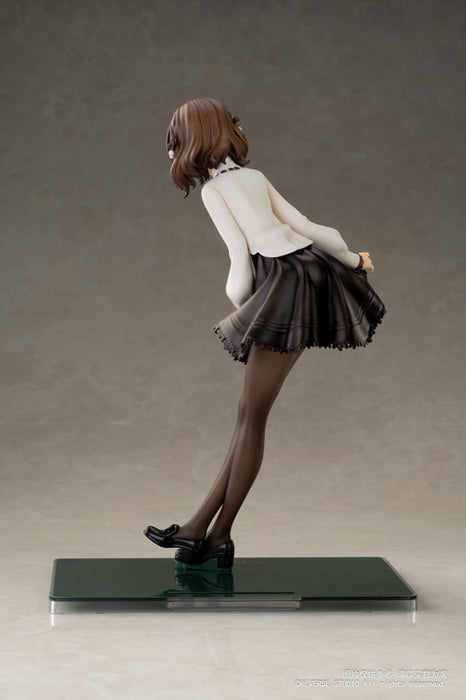 REVERSE STUDIO DESKTOP GIRLS SERIES WINTER RINGO ANOTHER COLOR VER. 1/8 SCALE FIGURE