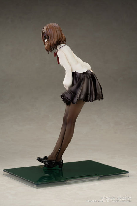 REVERSE STUDIO DESKTOP GIRLS SERIES WINTER RINGO ANOTHER COLOR VER. 1/8 SCALE FIGURE