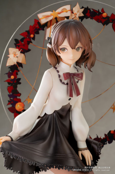 REVERSE STUDIO DESKTOP GIRLS SERIES WINTER RINGO ANOTHER COLOR VER. 1/8 SCALE FIGURE