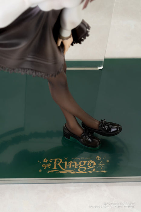 REVERSE STUDIO DESKTOP GIRLS SERIES WINTER RINGO ANOTHER COLOR VER. 1/8 SCALE FIGURE