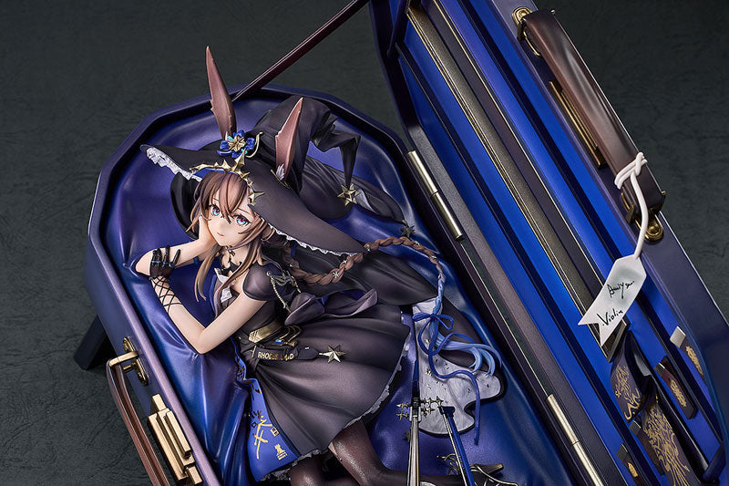 "Arknights" Amiya Solo Around The World Ver. 1/7 Scale Figure