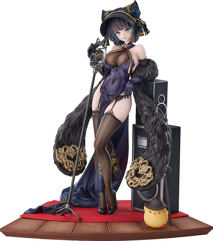 "Azur Lane" Cheshire Cait Sith Crooner 1/7 Scale Figure
