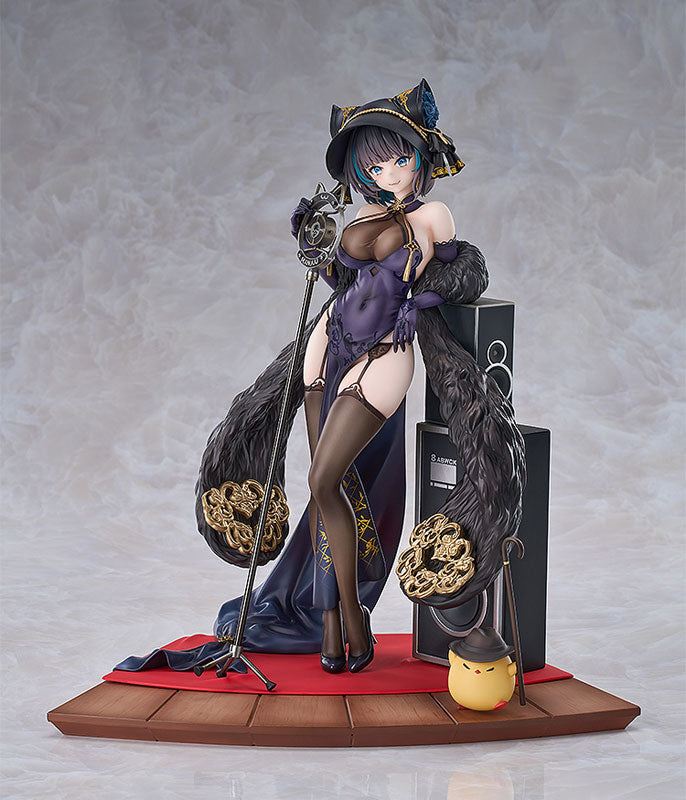 "Azur Lane" Cheshire Cait Sith Crooner 1/7 Scale Figure