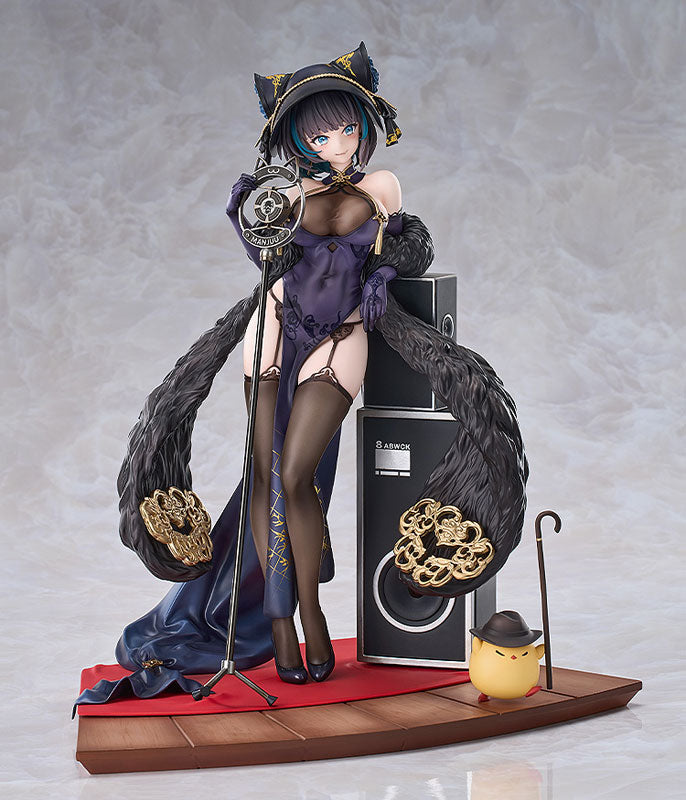 "Azur Lane" Cheshire Cait Sith Crooner 1/7 Scale Figure