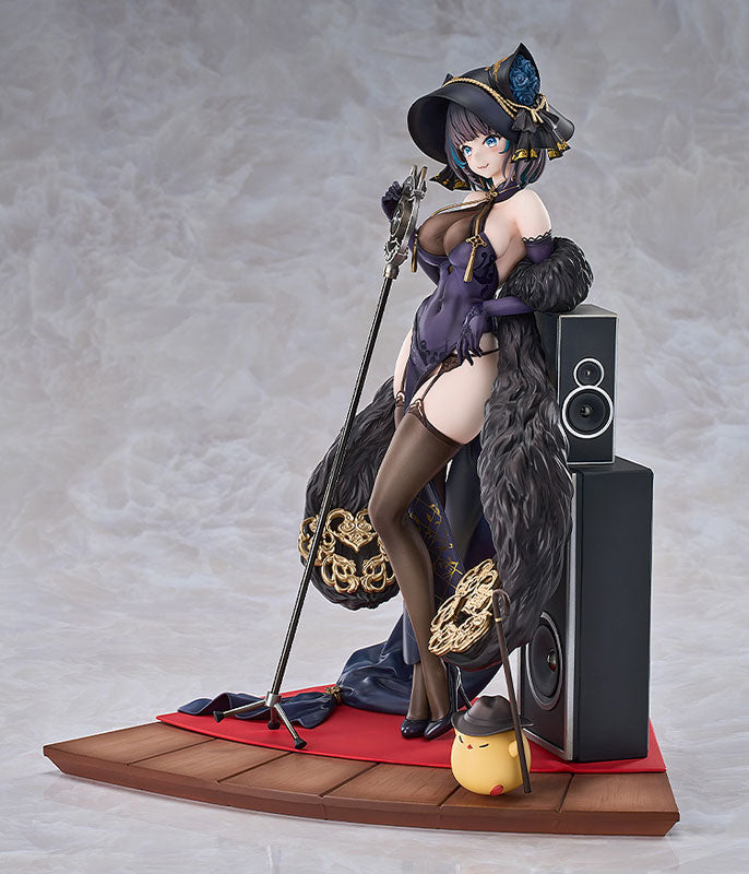 "Azur Lane" Cheshire Cait Sith Crooner 1/7 Scale Figure