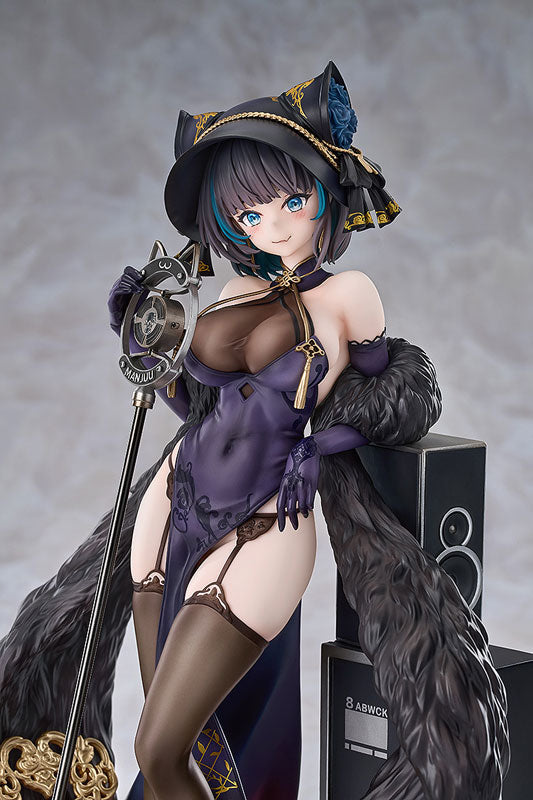 "Azur Lane" Cheshire Cait Sith Crooner 1/7 Scale Figure
