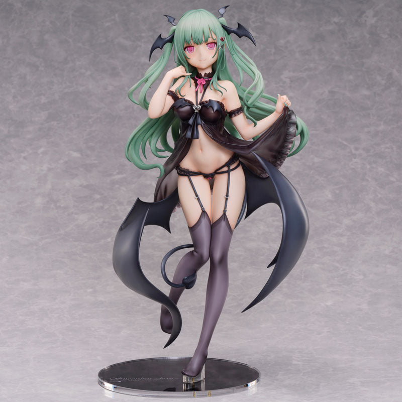 karory Illustration Succubus-chan 1/5 Scale Figure