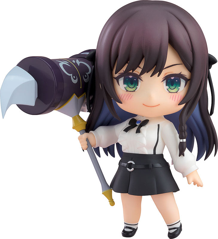 Nendoroid "I May Be a Guild Receptionist, but I'll Solo Any Boss to Clock Out on Time" Alina Clover Basic