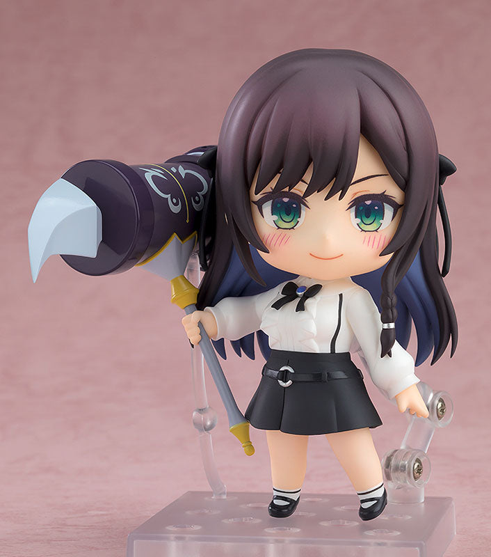Nendoroid "I May Be a Guild Receptionist, but I'll Solo Any Boss to Clock Out on Time" Alina Clover Basic