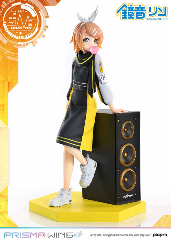 PRISMA WING Piapro Characters Kagamine Rin Art by lack 1/7 Scale Figure