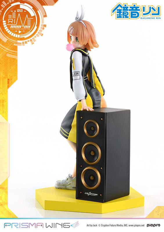 PRISMA WING Piapro Characters Kagamine Rin Art by lack 1/7 Scale Figure