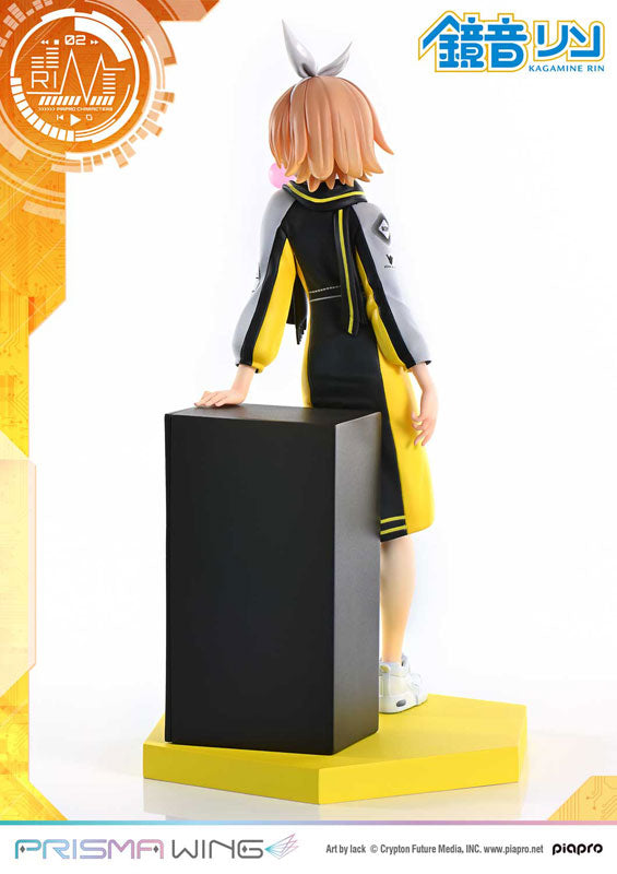 PRISMA WING Piapro Characters Kagamine Rin Art by lack 1/7 Scale Figure