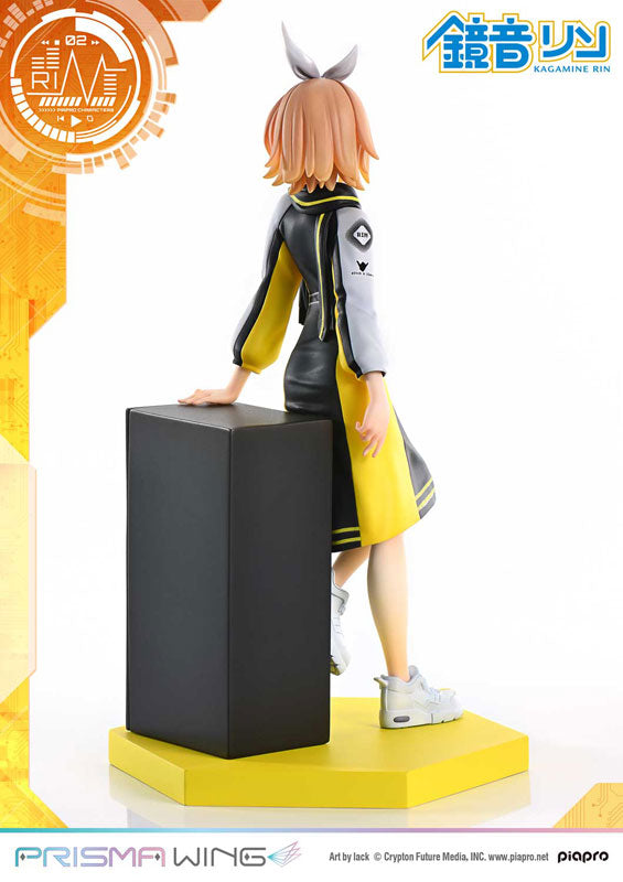 PRISMA WING Piapro Characters Kagamine Rin Art by lack 1/7 Scale Figure