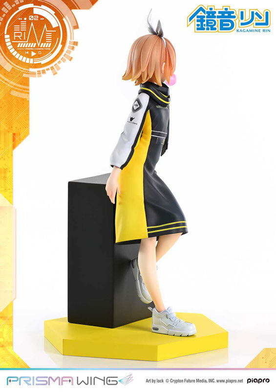 PRISMA WING Piapro Characters Kagamine Rin Art by lack 1/7 Scale Figure