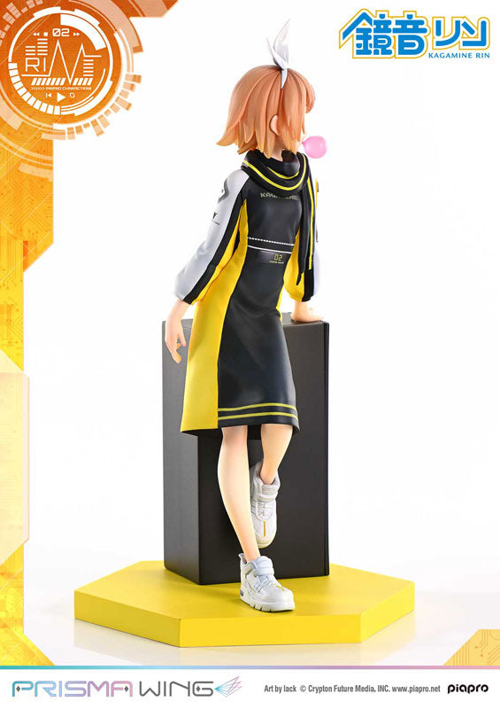 PRISMA WING Piapro Characters Kagamine Rin Art by lack 1/7 Scale Figure