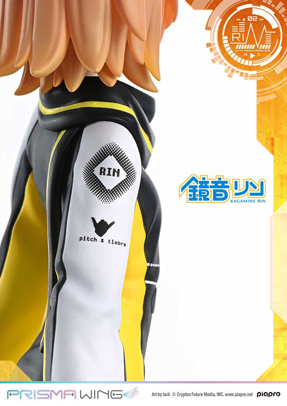 PRISMA WING Piapro Characters Kagamine Rin Art by lack 1/7 Scale Figure