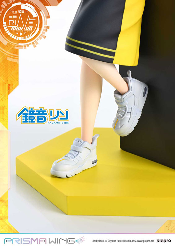 PRISMA WING Piapro Characters Kagamine Rin Art by lack 1/7 Scale Figure