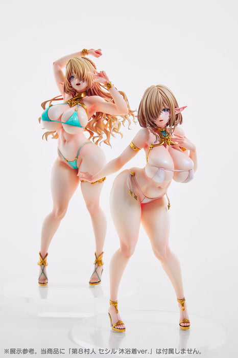Elf Village 5th Villager Kukuru Bathing Clothes Ver. 1/6 Scale Figure