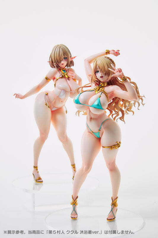 Elf Village 8th Villager Cecile Bathing Clothes Ver. 1/6 Scale Figure