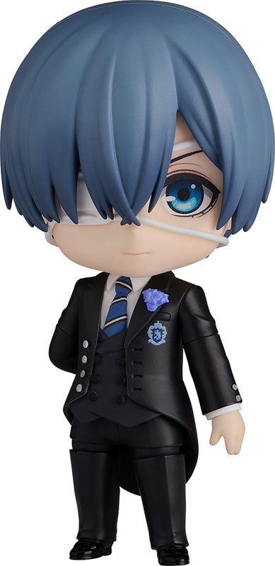 Nendoroid "Black Butler Public School Arc" Ciel Phantomhive Sapphire Owl Ver.