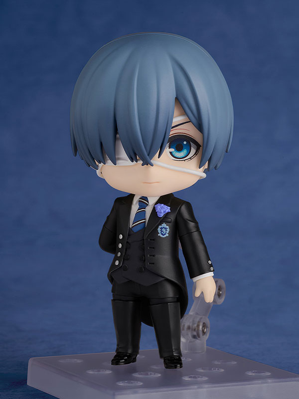 Nendoroid "Black Butler Public School Arc" Ciel Phantomhive Sapphire Owl Ver.