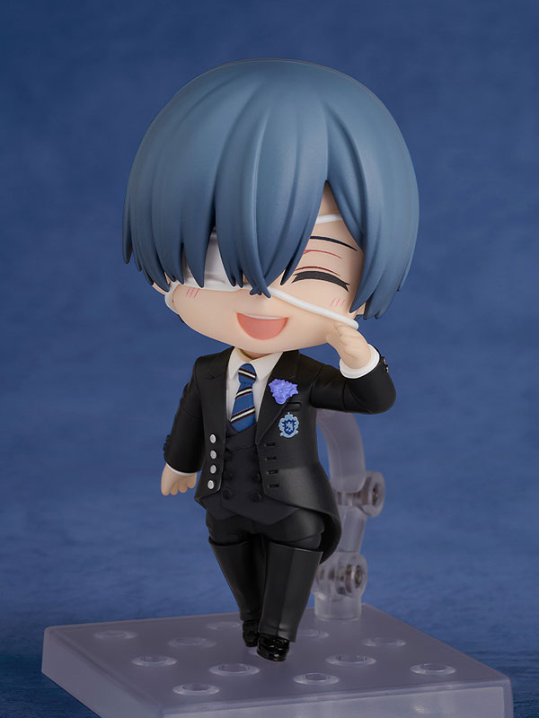 Nendoroid "Black Butler Public School Arc" Ciel Phantomhive Sapphire Owl Ver.