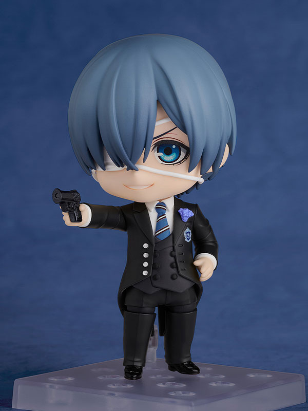 Nendoroid "Black Butler Public School Arc" Ciel Phantomhive Sapphire Owl Ver.