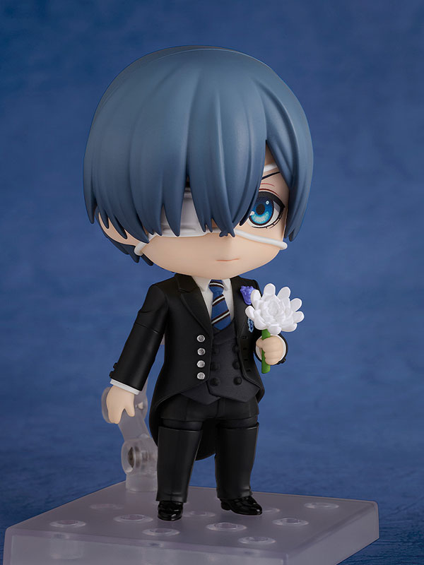 Nendoroid "Black Butler Public School Arc" Ciel Phantomhive Sapphire Owl Ver.