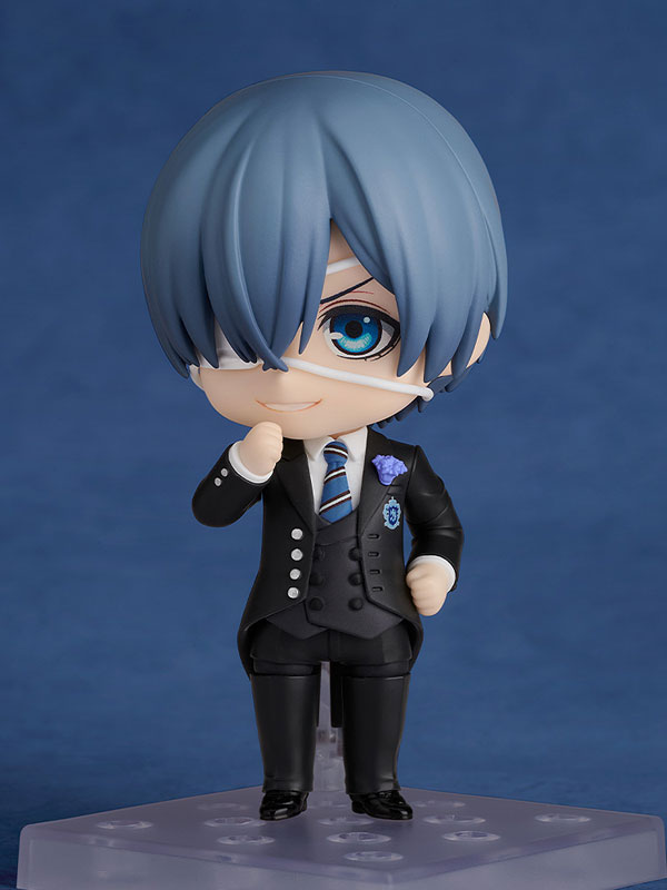 Nendoroid "Black Butler Public School Arc" Ciel Phantomhive Sapphire Owl Ver.