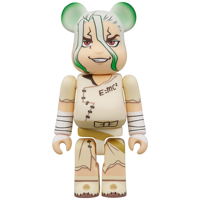 BE@RBRICK "Dr. Stone" Ishigami Senku & Asagiri Gen 2 Set