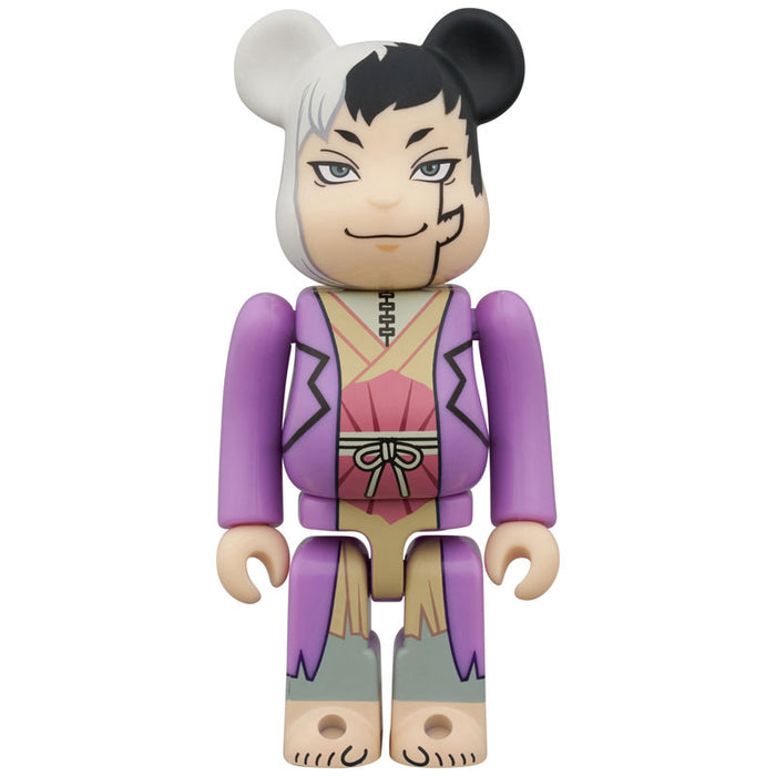 BE@RBRICK "Dr. Stone" Ishigami Senku & Asagiri Gen 2 Set