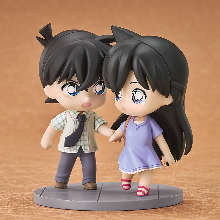 Qset+ "Detective Conan" Kudo Shinichi & Mori Ran