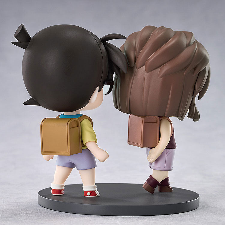 Qset+ "Detective Conan" Edogawa Conan & Haibara Ai