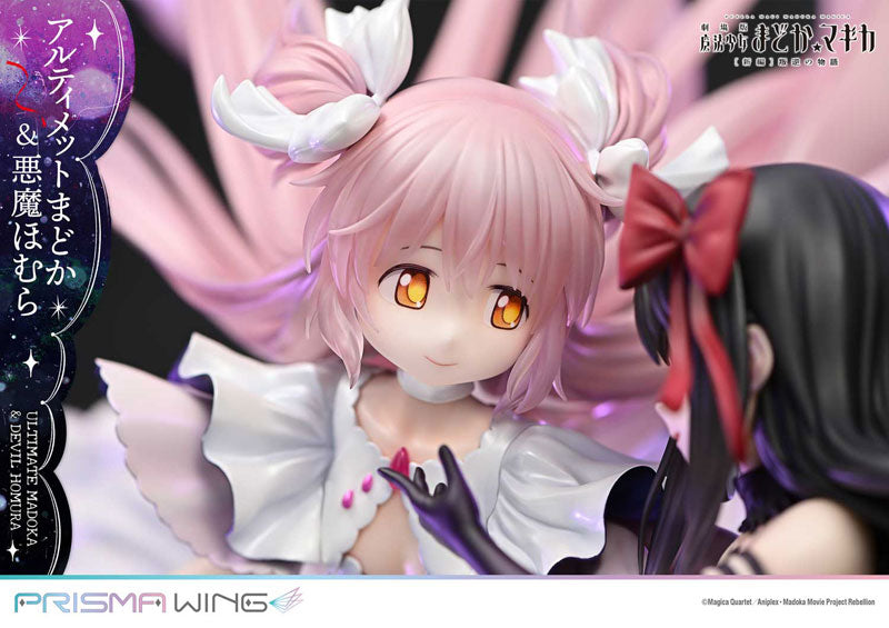 PRISMA WING "Puella Magi Madoka Magica the Movie New Feature: Rebellion" Ultimate Madoka & Devil Homura 1/7 Scale Figure