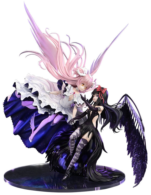 PRISMA WING "Puella Magi Madoka Magica the Movie New Feature: Rebellion" Ultimate Madoka & Devil Homura 1/7 Scale Figure