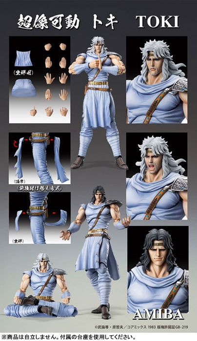 Super Action Statue "Fist of the North Star" Toki