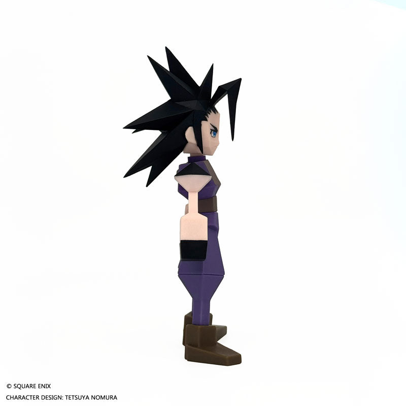 "Final Fantasy VII" Polygon Soft Vinyl Figure Zack Fair