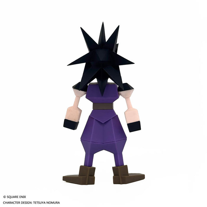 "Final Fantasy VII" Polygon Soft Vinyl Figure Zack Fair