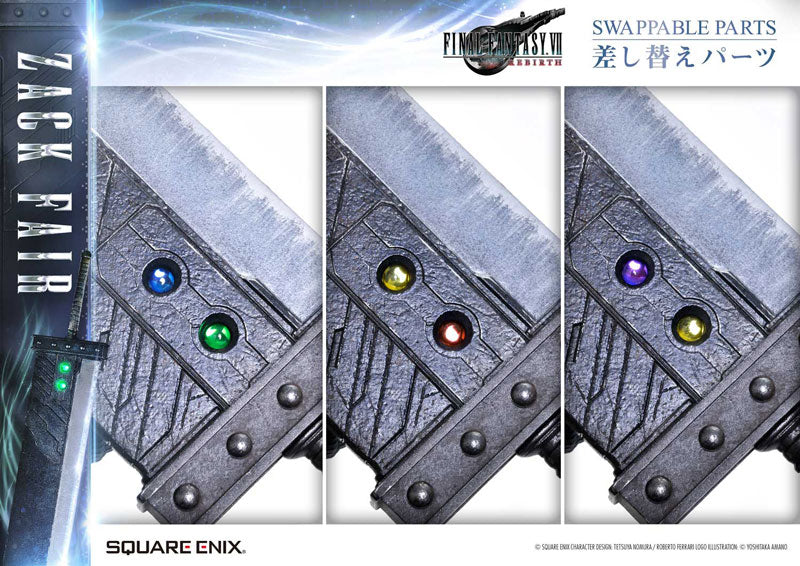 SQUARE ENIX MASTERLINE "Final Fantasy VII Rebirth" 1/4 Scale Figure Zack Fair