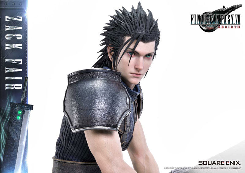 SQUARE ENIX MASTERLINE "Final Fantasy VII Rebirth" 1/4 Scale Figure Zack Fair