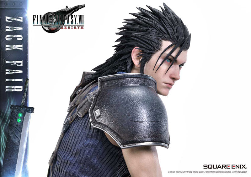 SQUARE ENIX MASTERLINE "Final Fantasy VII Rebirth" 1/4 Scale Figure Zack Fair