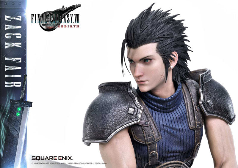 SQUARE ENIX MASTERLINE "Final Fantasy VII Rebirth" 1/4 Scale Figure Zack Fair