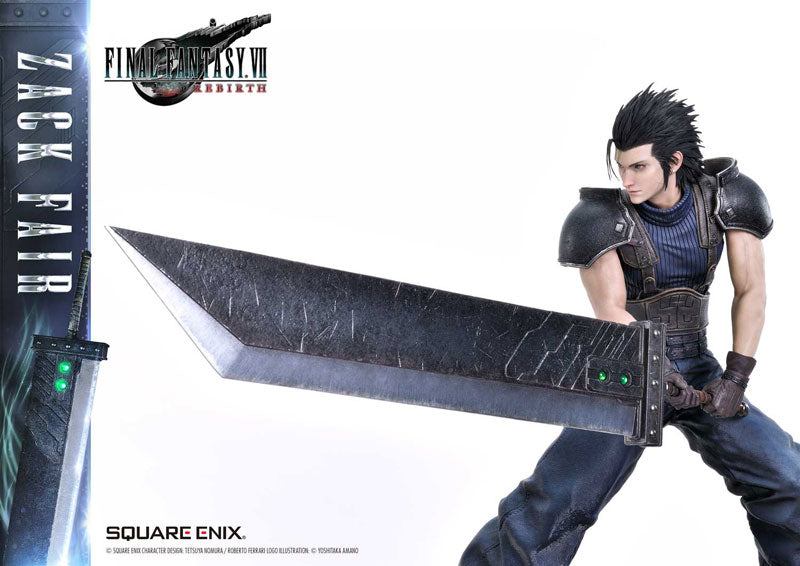SQUARE ENIX MASTERLINE "Final Fantasy VII Rebirth" 1/4 Scale Figure Zack Fair