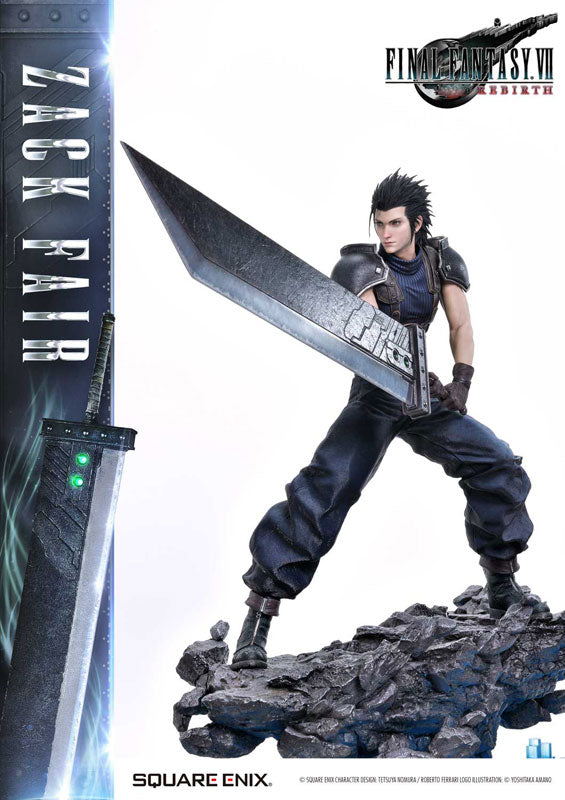 SQUARE ENIX MASTERLINE "Final Fantasy VII Rebirth" 1/4 Scale Figure Zack Fair