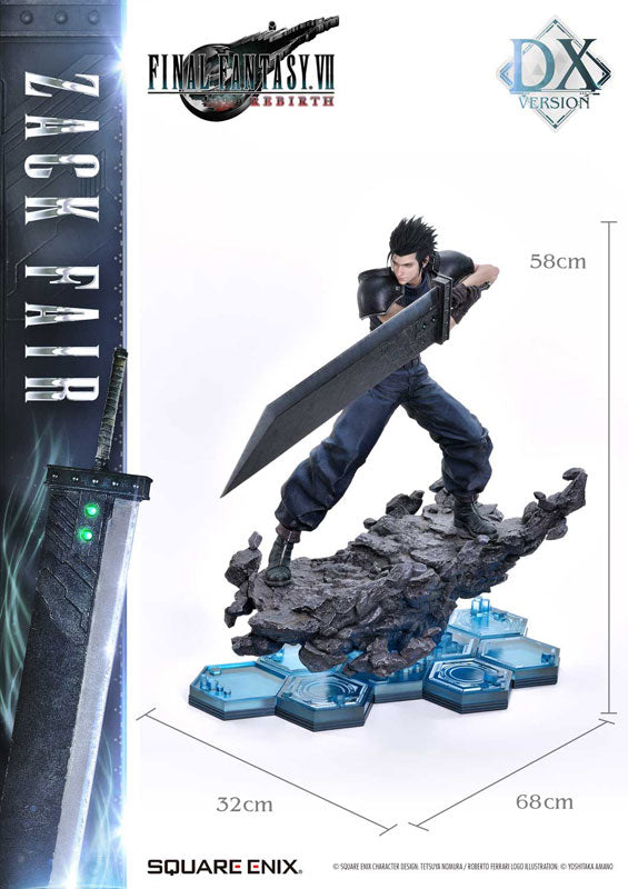 SQUARE ENIX MASTERLINE "Final Fantasy VII Rebirth" 1/4 Scale Figure Zack Fair Deluxe Ver.